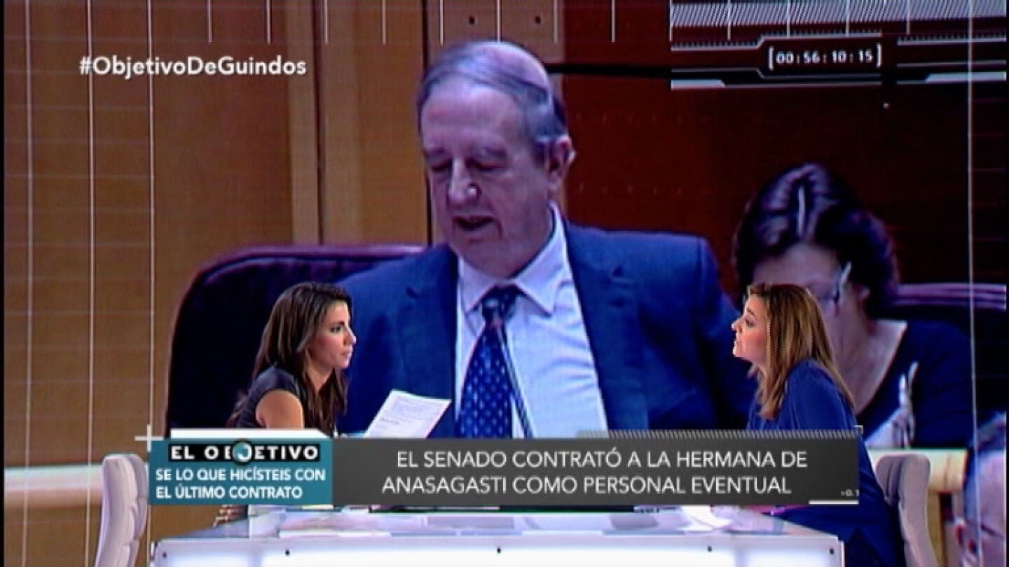 I&ntilde;aki Anasagasti contrat&oacute; a su hermana como secretaria del PNV en el Senado