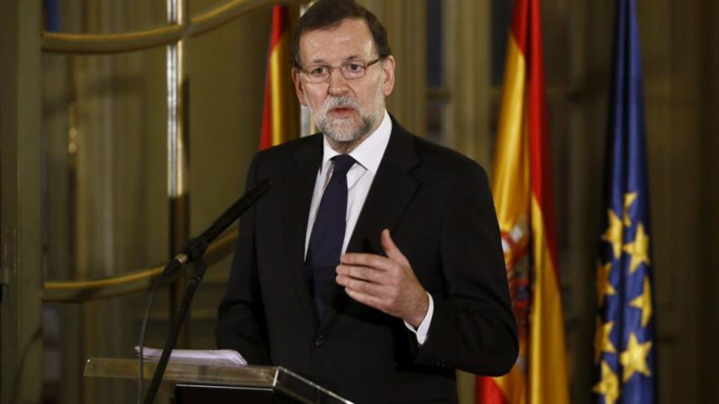 Rajoy en Francia