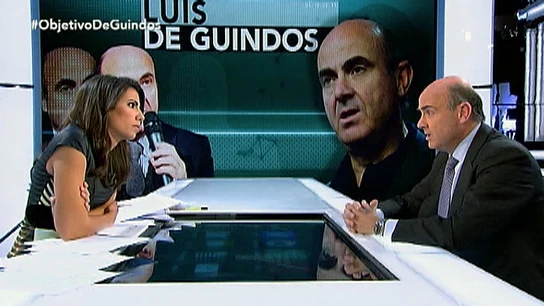 Luis de Guindos y Ana Pastor en 'El Objetivo' 2 Luis de Guindos y Ana Pastor en 'El Objetivo' 2