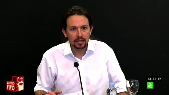 Comparecencia de Pablo Iglesias