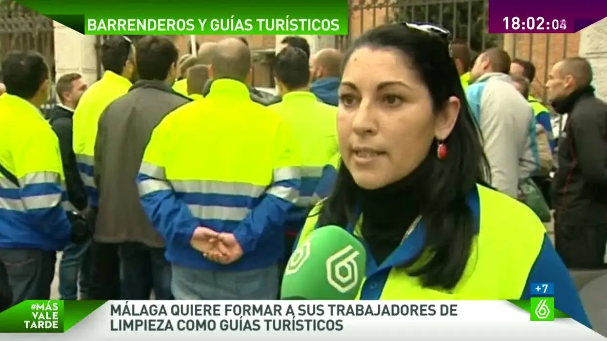 Barrenderos en Málaga Barrenderos en Málaga