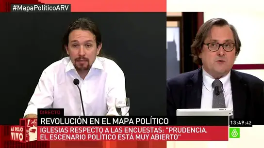 Francisco Marhuenda, sobre Iglesias Francisco Marhuenda, sobre Iglesias