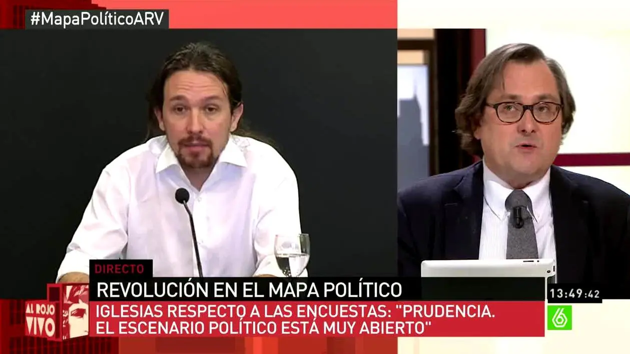 Francisco Marhuenda, sobre Iglesias Francisco Marhuenda, sobre Iglesias