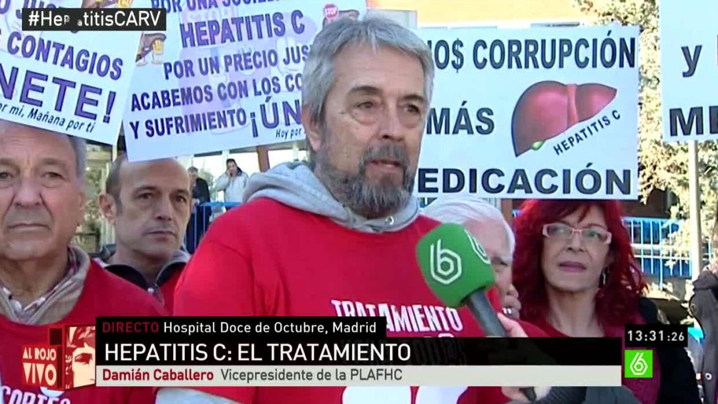 Dami&aacute;n Caballero, vicepresidente de PLAFHC