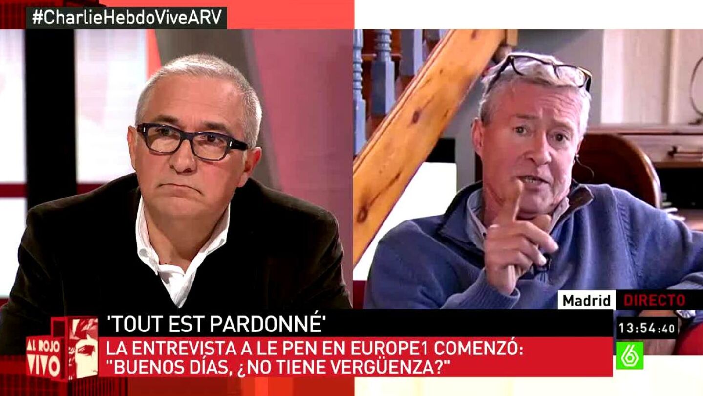 Verstrynge y Sard&agrave; en ARV