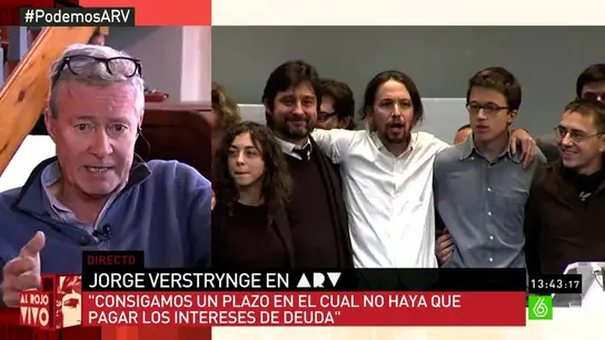 Jorge Vestrynge en ARV Jorge Vestrynge en ARV