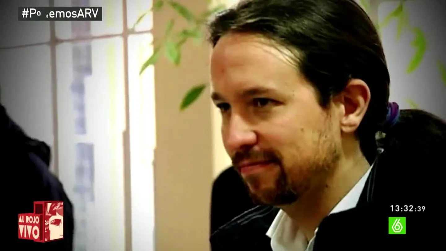 Pablo Iglesias en Números Rojos Pablo Iglesias en Números Rojos