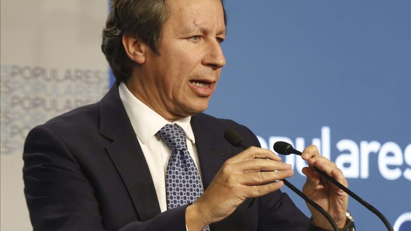 El vicesecretario de Organizaci&oacute;n del PP, Carlos Floriano.
