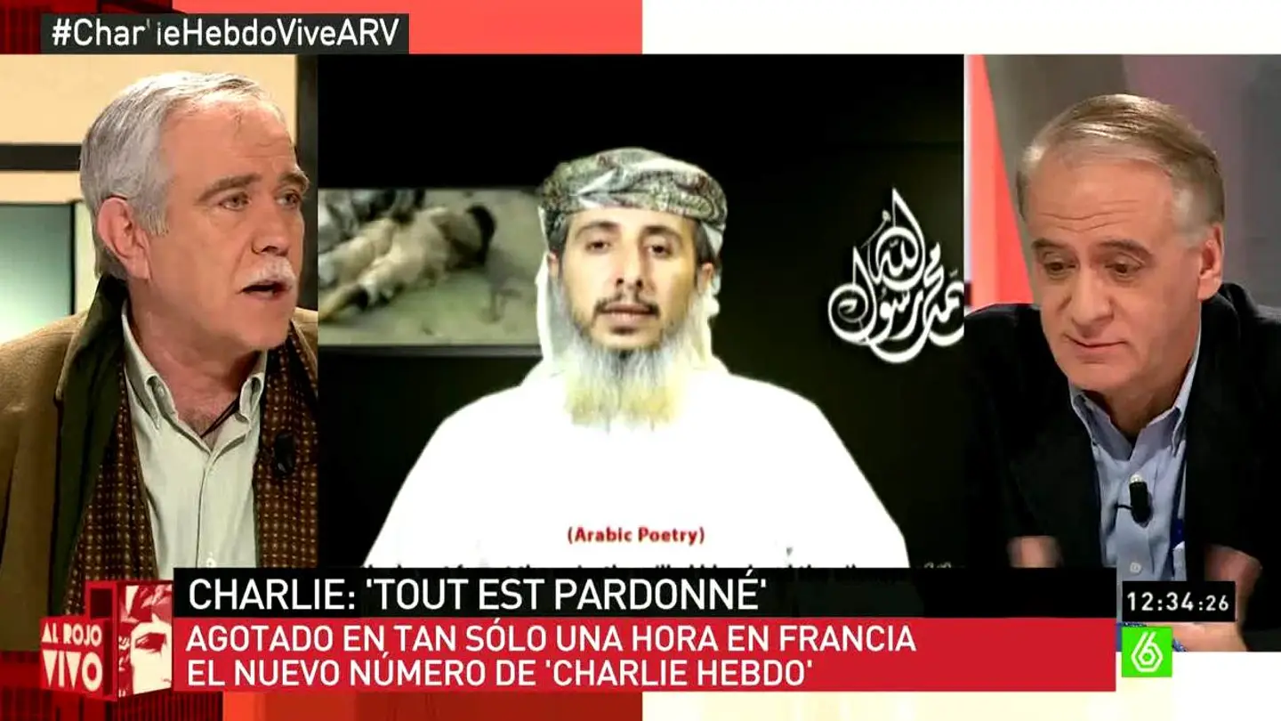 Pérez Henares en ARV Pérez Henares en ARV