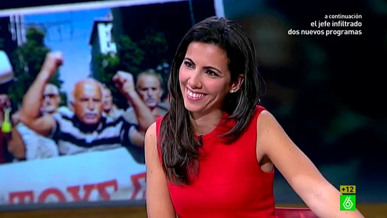 Ana pastro visita El Intermedio Ana pastro visita El Intermedio