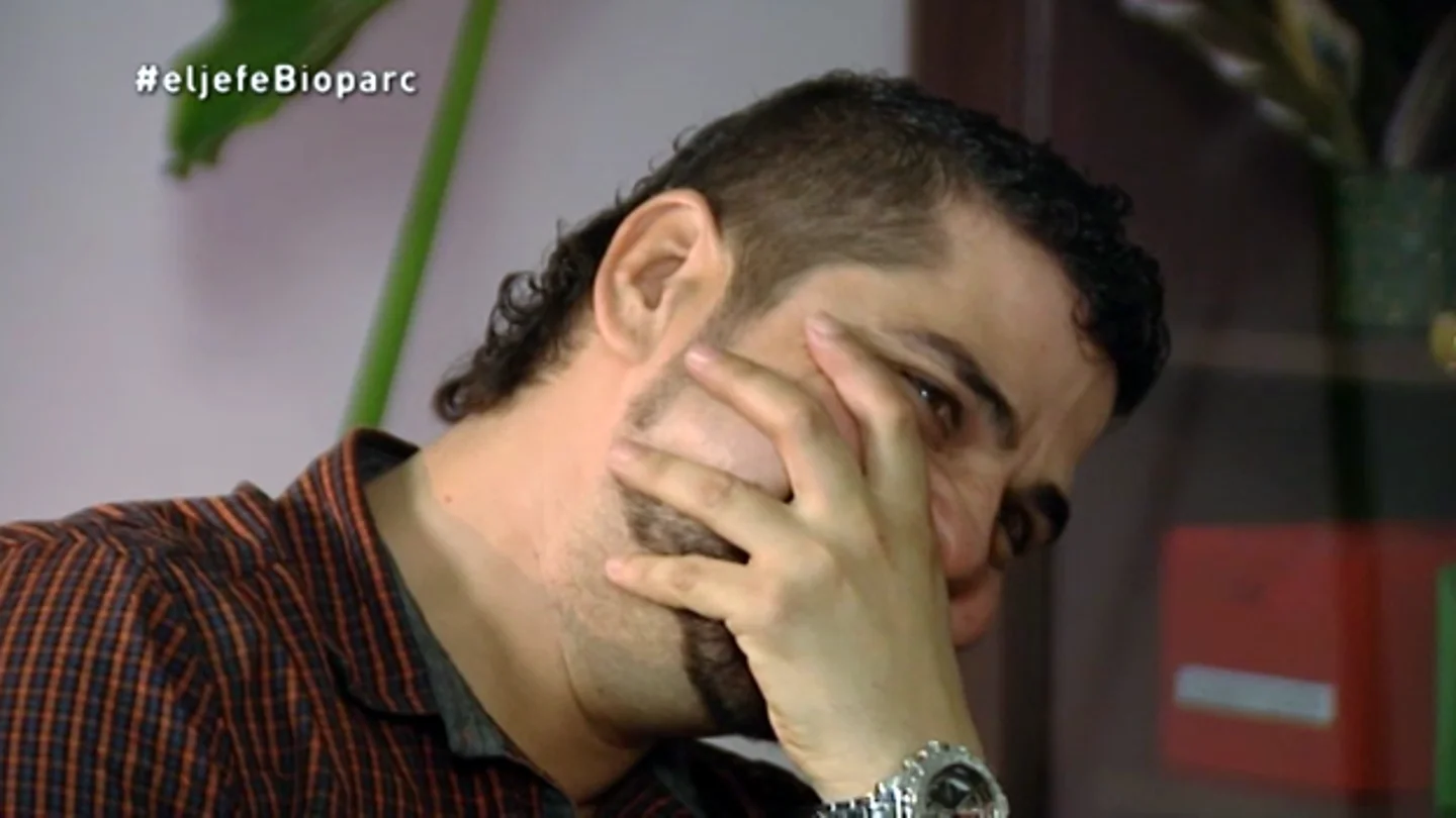 Óscar es premiado por 'El jefe infiltrado' Óscar es premiado por 'El jefe infiltrado'