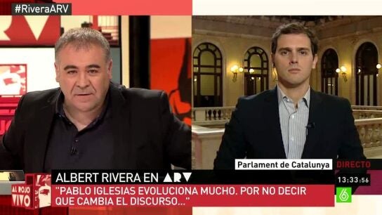 Albert Rivera en ARV