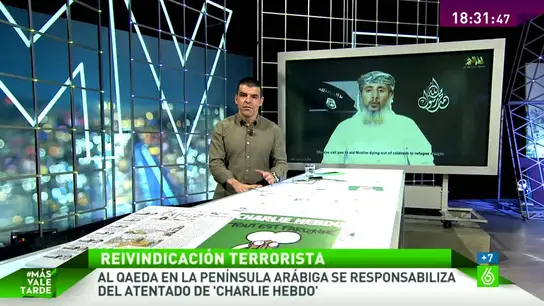 Manuel Marlasca analiza el vídeo de AQPA Manuel Marlasca analiza el vídeo de AQPA