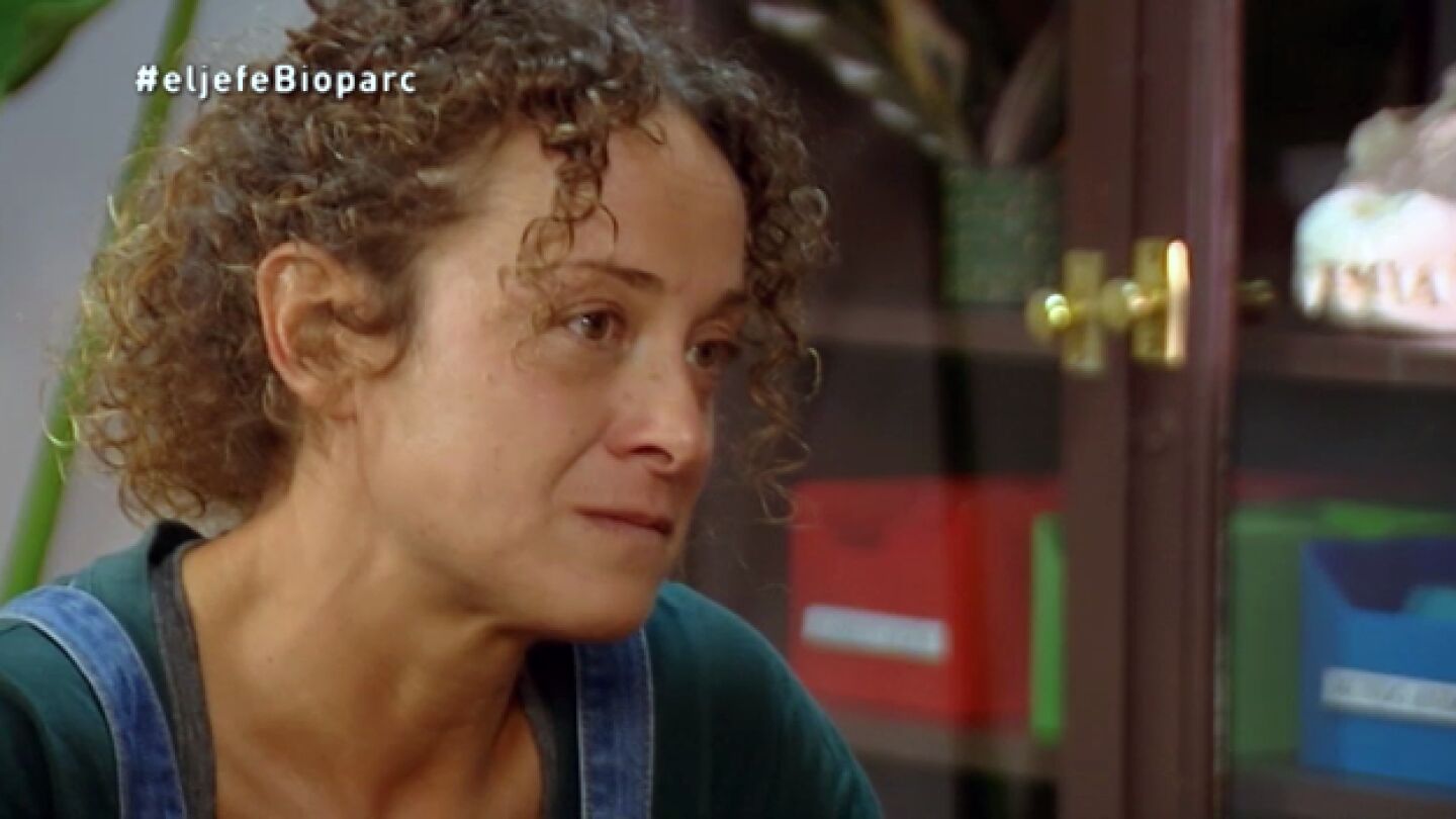 El cara a cara entre Raquel y 'El jefe infiltrado'