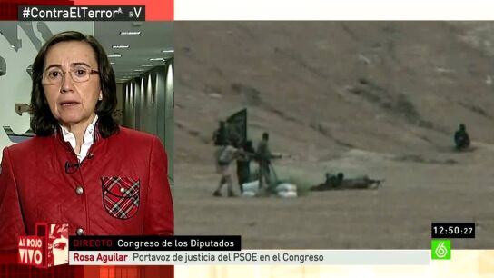 Rosa Aguilar en ARV