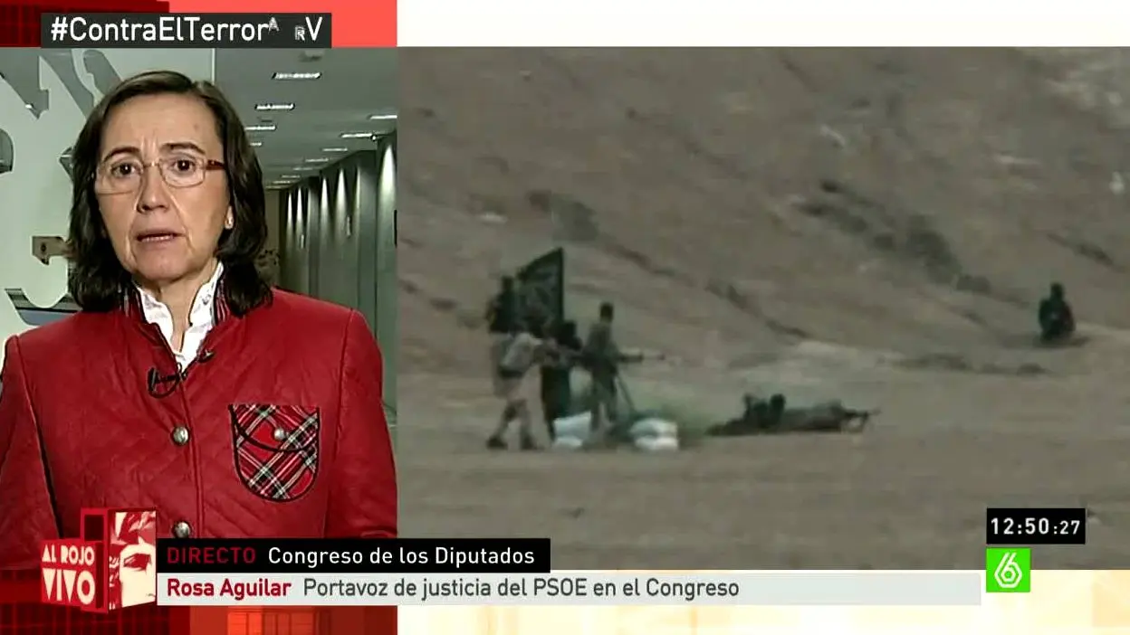 Rosa Aguilar en ARV