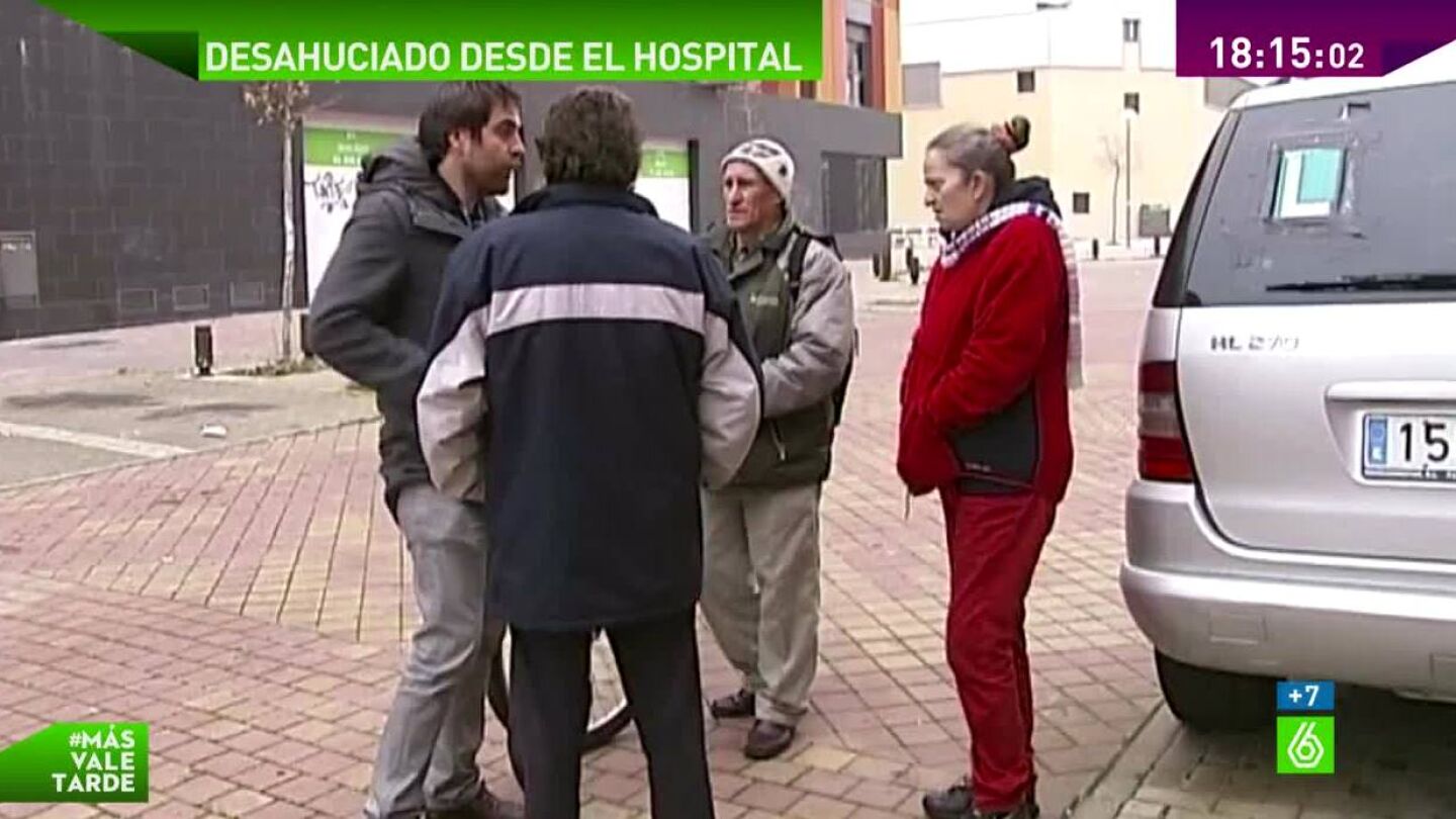 Amigos de Jos&eacute; Antonio, desahuciado