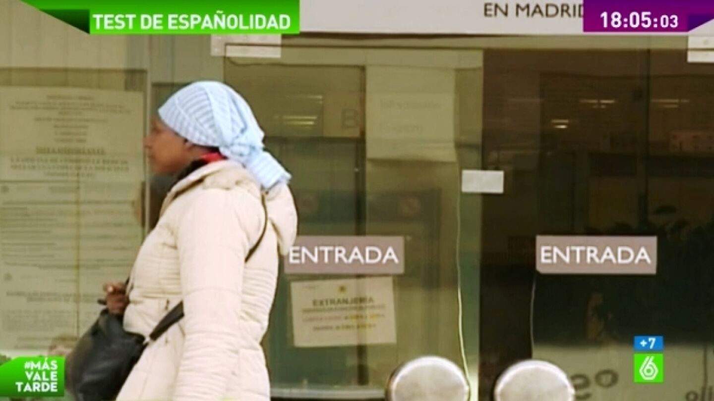 Entrada del registro civil