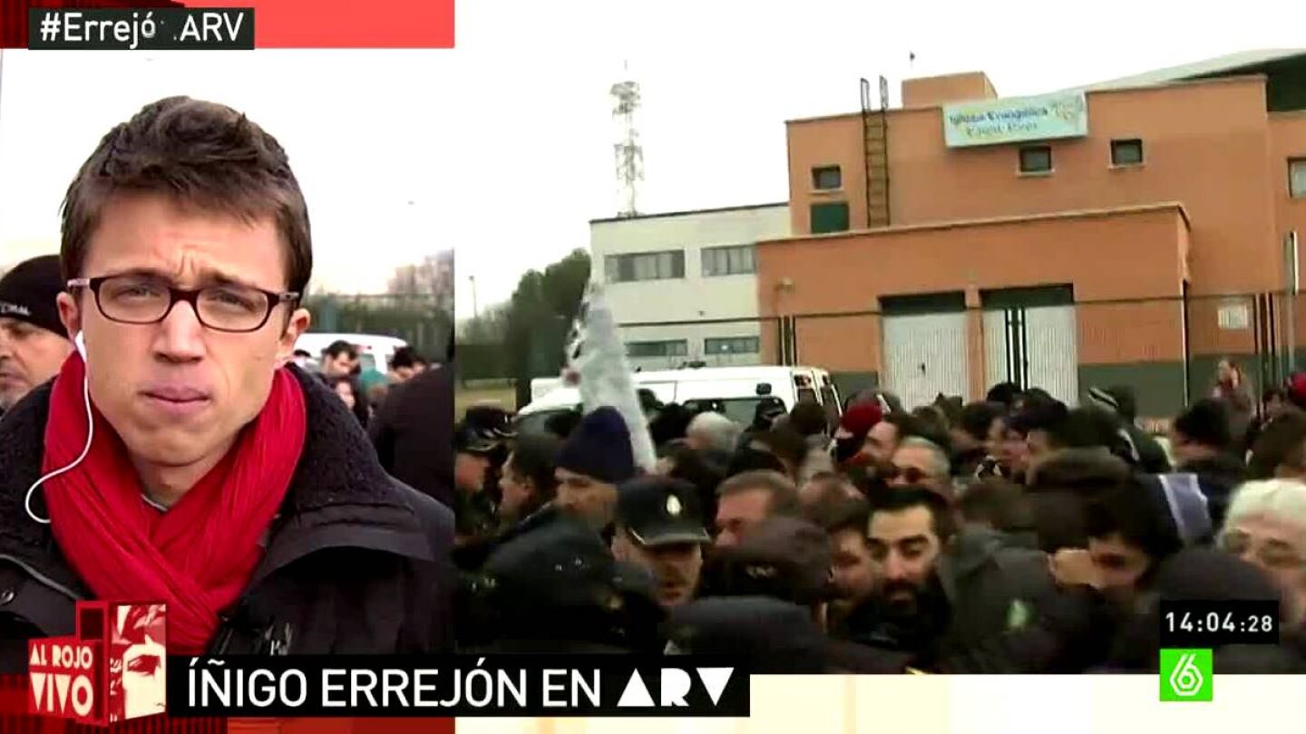 &Iacute;&ntilde;igo Errej&oacute;n en ARV