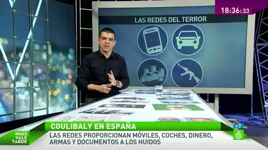 Manu Marlasca explica las redes del terror Manu Marlasca explica las redes del terror