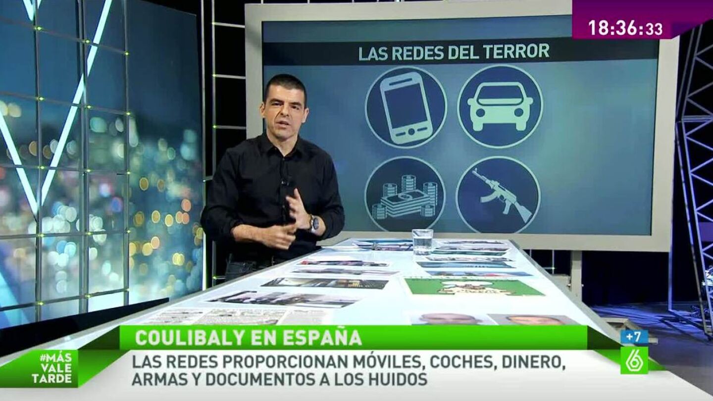 Manu Marlasca explica las redes del terror