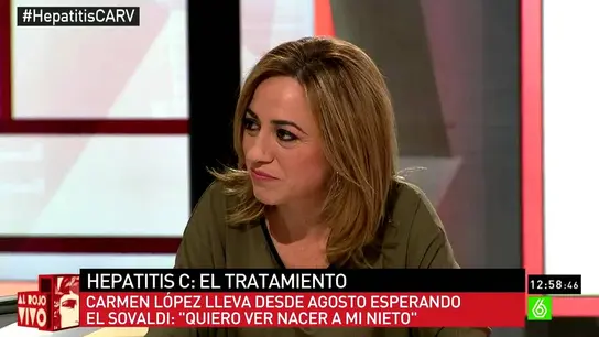 Carme Chacón en ARV Carme Chacón en ARV