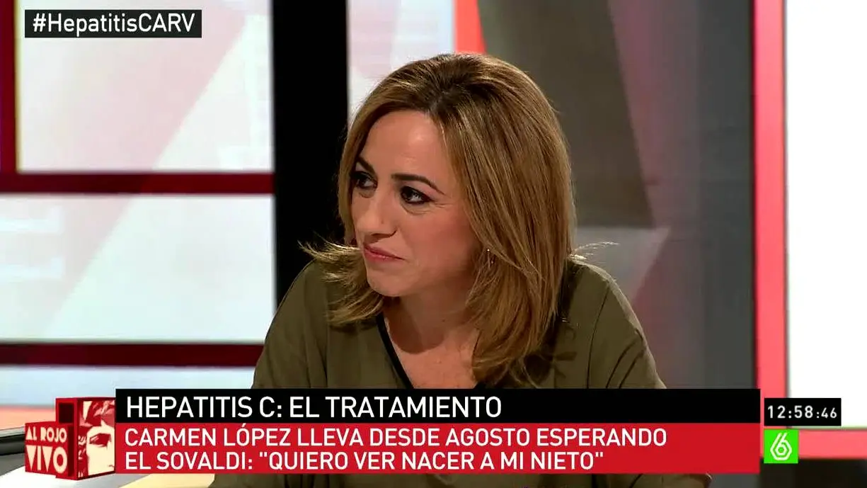 Carme Chacón en ARV