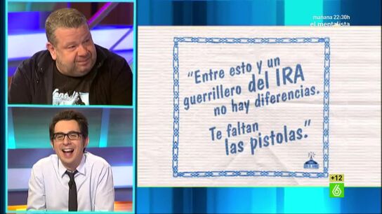 Alberto Chicote y Berto Romero