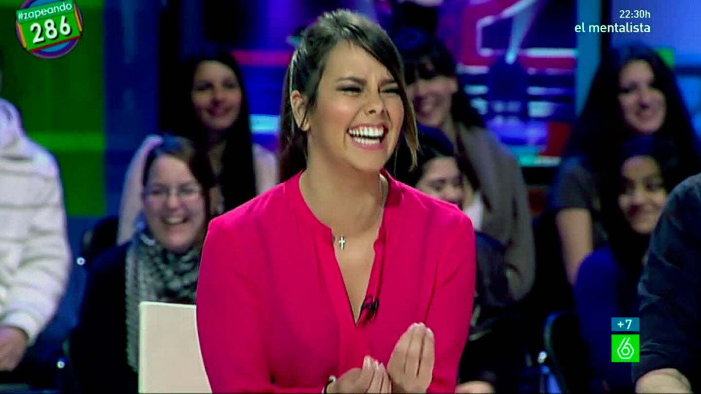Cristina imita a chiquito de la calzada