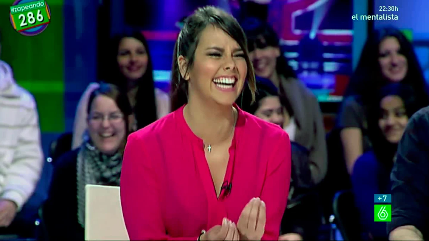 Cristina imita a chiquito de la calzada Cristina imita a chiquito de la calzada