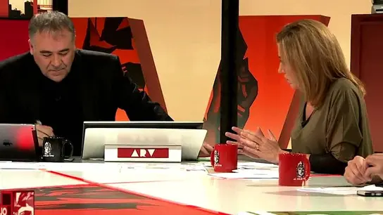 Carme Chacón en ARV Carme Chacón en ARV