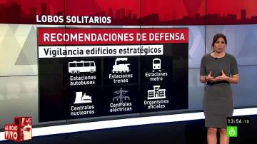 Inés García analiza las recomendaciones de Defensa