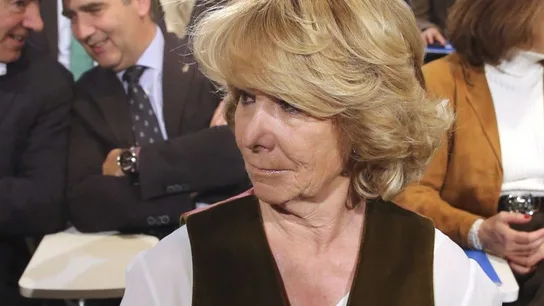 La presidenta del PP de Madrid, Esperanza Aguirre La presidenta del PP de Madrid, Esperanza Aguirre