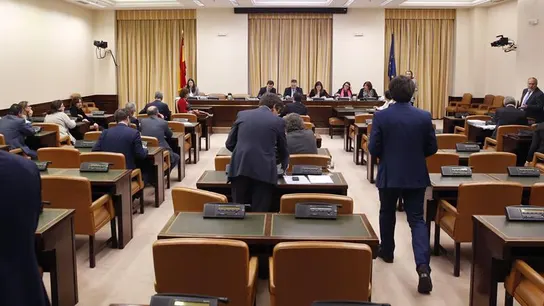 La Comisión de Justica al inicio del debate de la reforma del Código Penal La Comisión de Justica al inicio del debate de la reforma del Código Penal