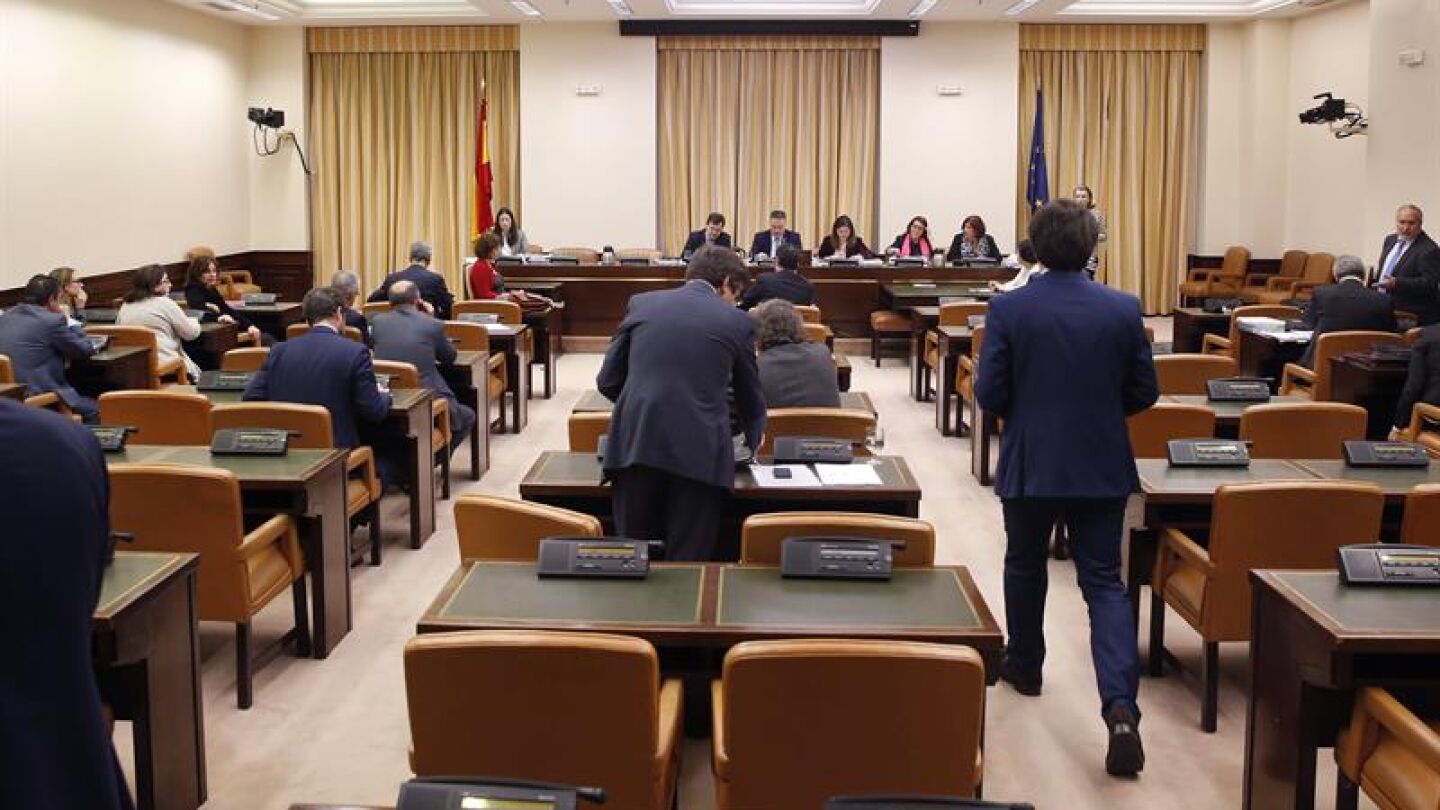 La Comisi&oacute;n de Justica al inicio del debate de la reforma del C&oacute;digo Penal 