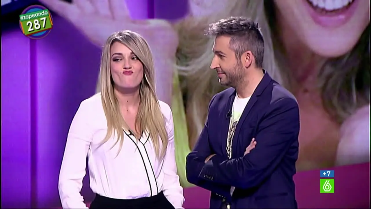 Anna Simon y Frank Blanco