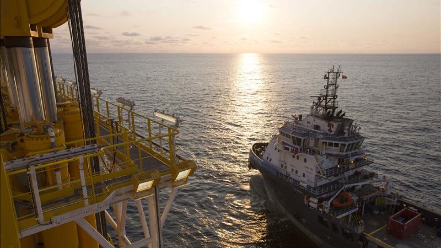 Buque de Repsol usado en aguas pr&oacute;ximas a Canarias