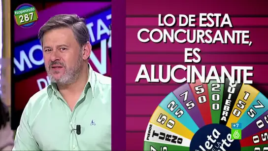 lo de está concursante es alucinante lo de está concursante es alucinante