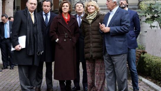 Miembros de la c&uacute;pula del PP