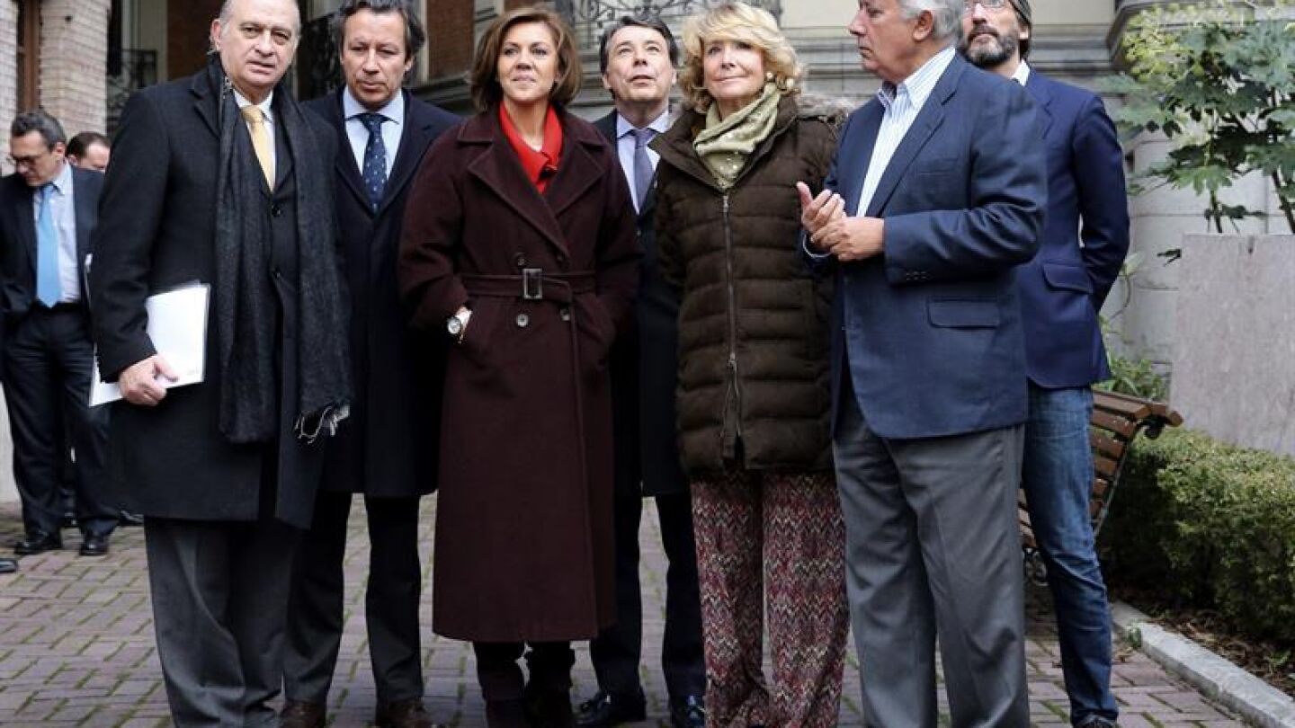 Miembros de la c&uacute;pula del PP
