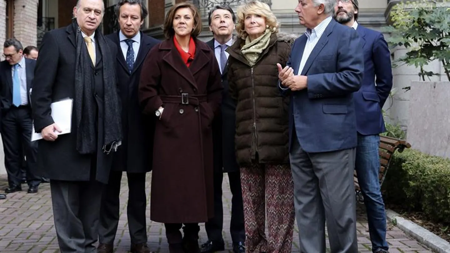 Miembros de la cúpula del PP Miembros de la cúpula del PP
