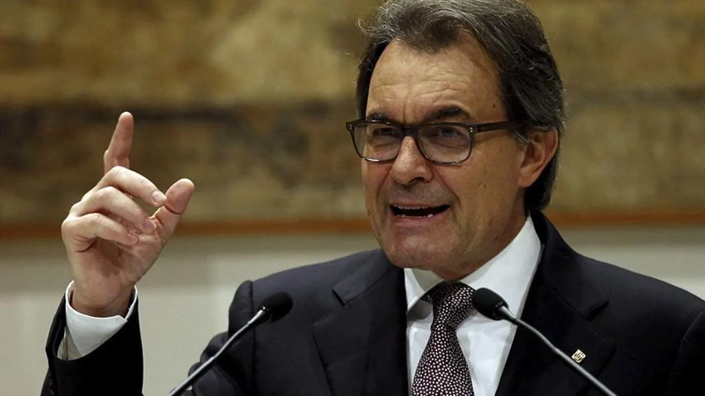 El presidente catalán, Artur Mas. El presidente catalán, Artur Mas.
