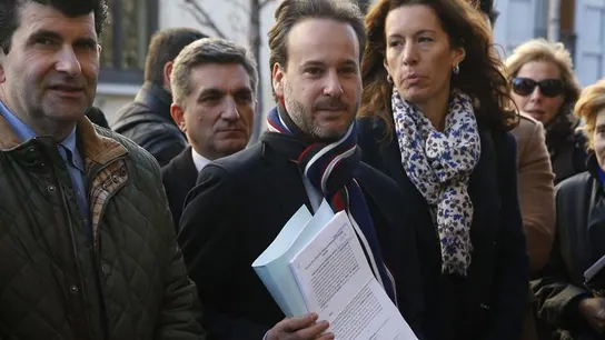El portavoz del PP en el Ayuntamiento de Rivas, Jesús González El portavoz del PP en el Ayuntamiento de Rivas, Jesús González