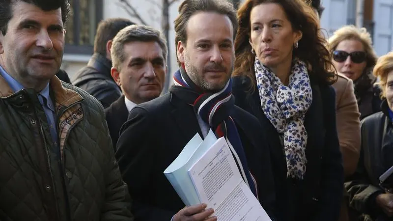 El portavoz del PP en el Ayuntamiento de Rivas, Jesús González