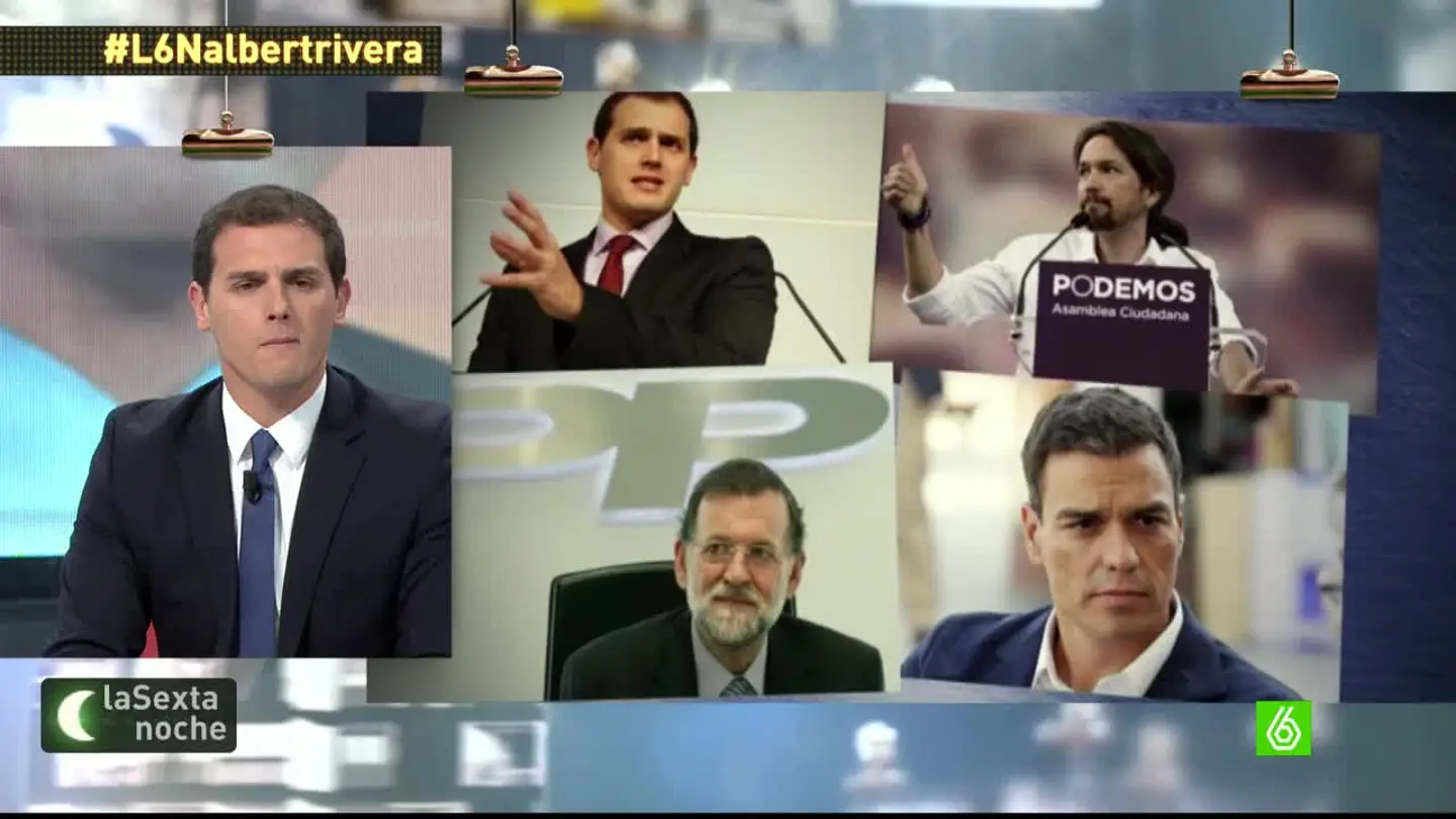 Albert Rivera: "Vamos a un modelo de cuatro partidos grandes a nivel nacional" Albert Rivera: "Vamos a un modelo de cuatro partidos grandes a nivel nacional"