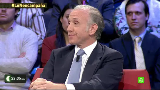 Eduardo Inda a Irene Montero: "El mantra de que doy votos a Podemos lo utilizáis para taparme la boca" Eduardo Inda a Irene Montero: "El mantra de que doy votos a Podemos lo utilizáis para taparme la boca"