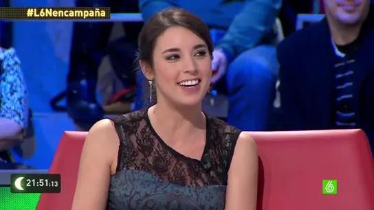 Irene Montero a Eduardo Inda: "No somos mucho de tu agrado, pero la máquina de votos no para de subir cada vez que hablas" Irene Montero a Eduardo Inda: "No somos mucho de tu agrado, pero la máquina de votos no para de subir cada vez que hablas"