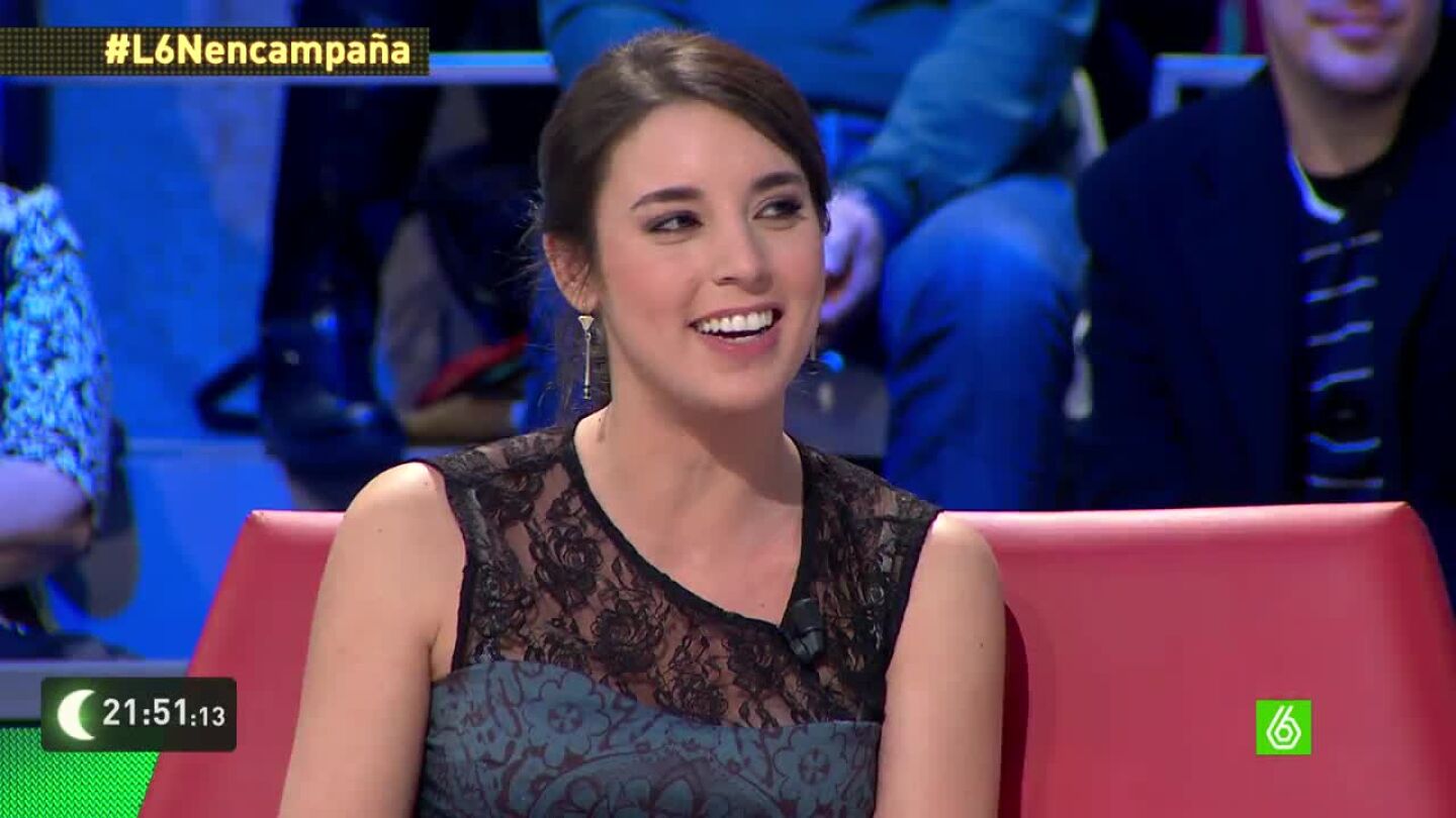 Irene Montero a Eduardo Inda: "No somos mucho de tu agrado, pero la m&aacute;quina de votos no para de subir cada vez que hablas"