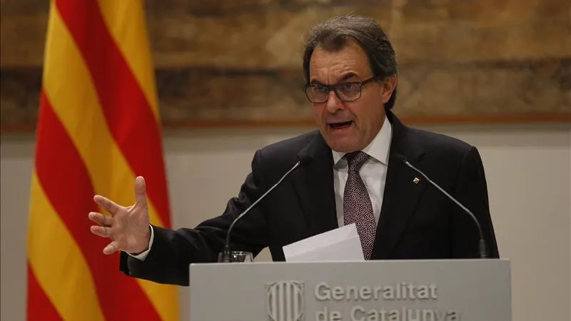 Artur Mas: "Prefiero hacer las cosas bien que hacerlas deprisa"