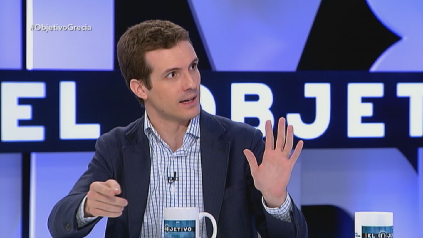 Pablo Casado en 'El Objetivo'